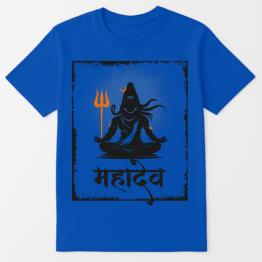 Mahadev Graphic Printed T-Shirt – Spiritual Vibes in Style