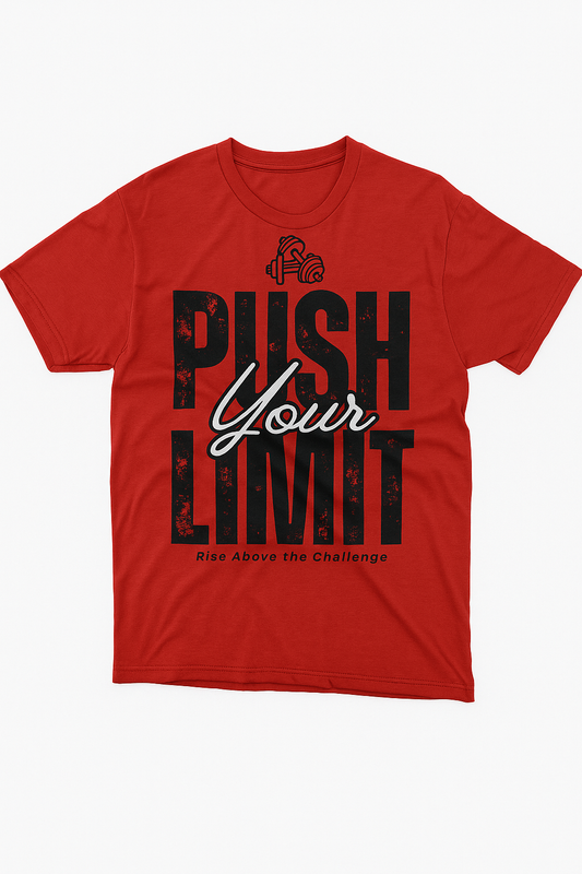 Printed T-shirt For Gym