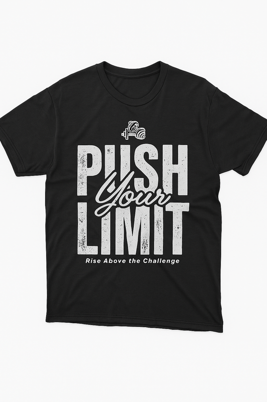 Printed T-shirt For Gym