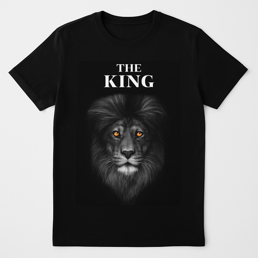 THE KING printed T-shirt