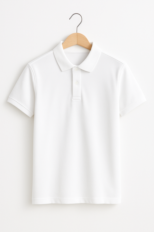 U.S. Polo Assn. Men's Black Polo Collar T-Shirt